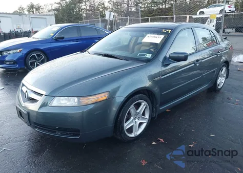 2004 Acura Tl z USA, uszkodzony, nr VIN 19UUA66264A063678